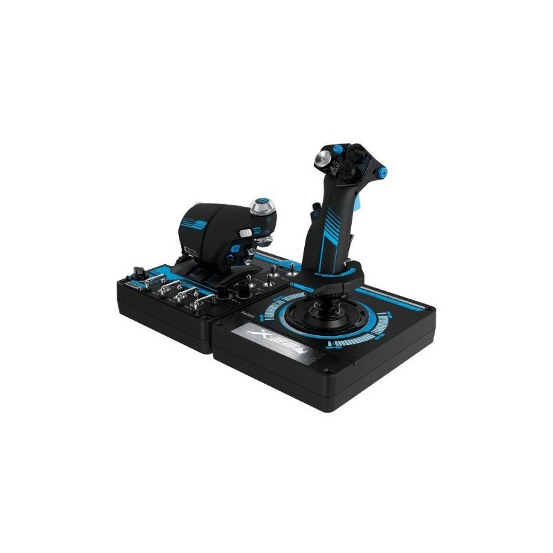 Logitech G Saitek PRO FLIGHT X 56 RHINO H O T A S SYSTEM