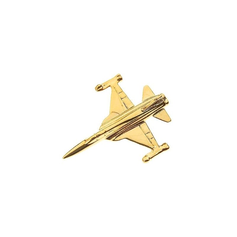 Pin Corporeo: F5E TIGER (dorado).