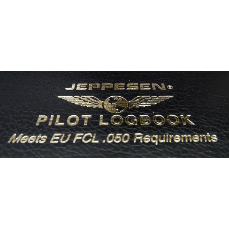 jeppesen professional european pilot logbook