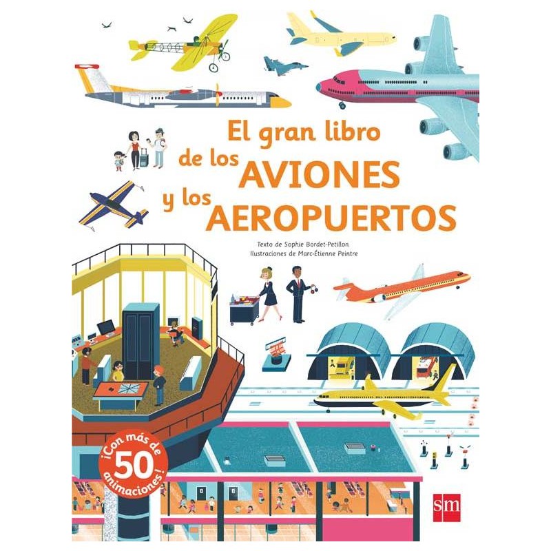 Lista 101+ Foto el gran libro de los aviones y los aeropuertos Mirada tensa