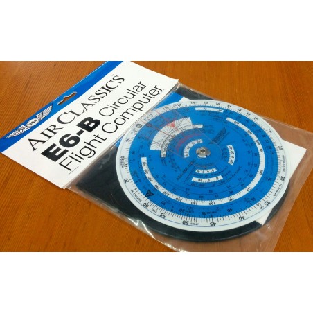 Asa E6-B CIRCULAR FLIGHT COMPUTER.