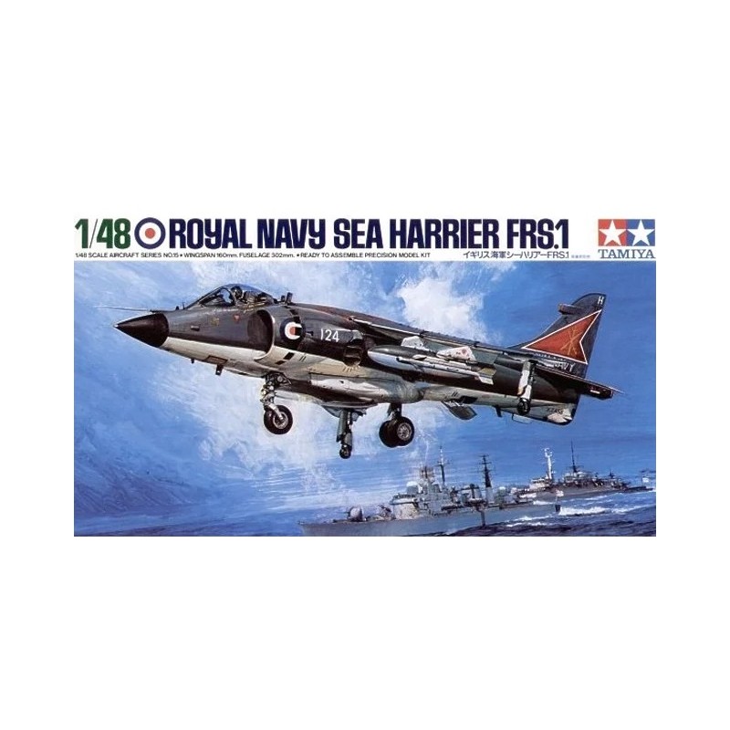 Kit Tamiya 61026 Royal Navy Sea Harrier Frs1 A 148