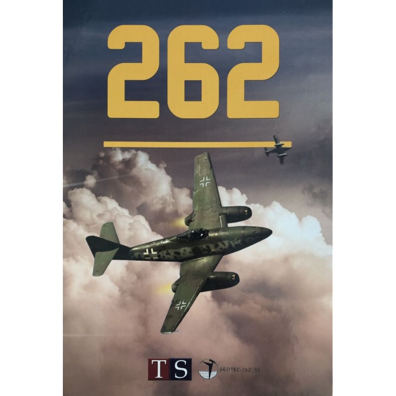 262. Juego de mesa de simulación de combate aéreo en la 2ª Guerra Mundial.
