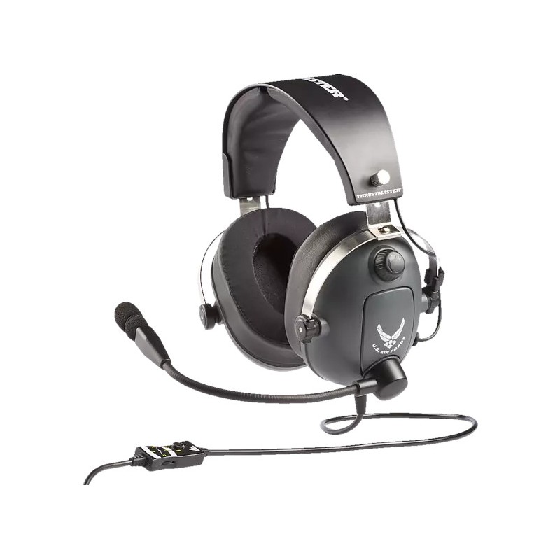 T.Flight y Xbox Edition. PS4 HEADSET Thrustmaster PC, - One) FORCE U.S. AIR (Micro-auricular para