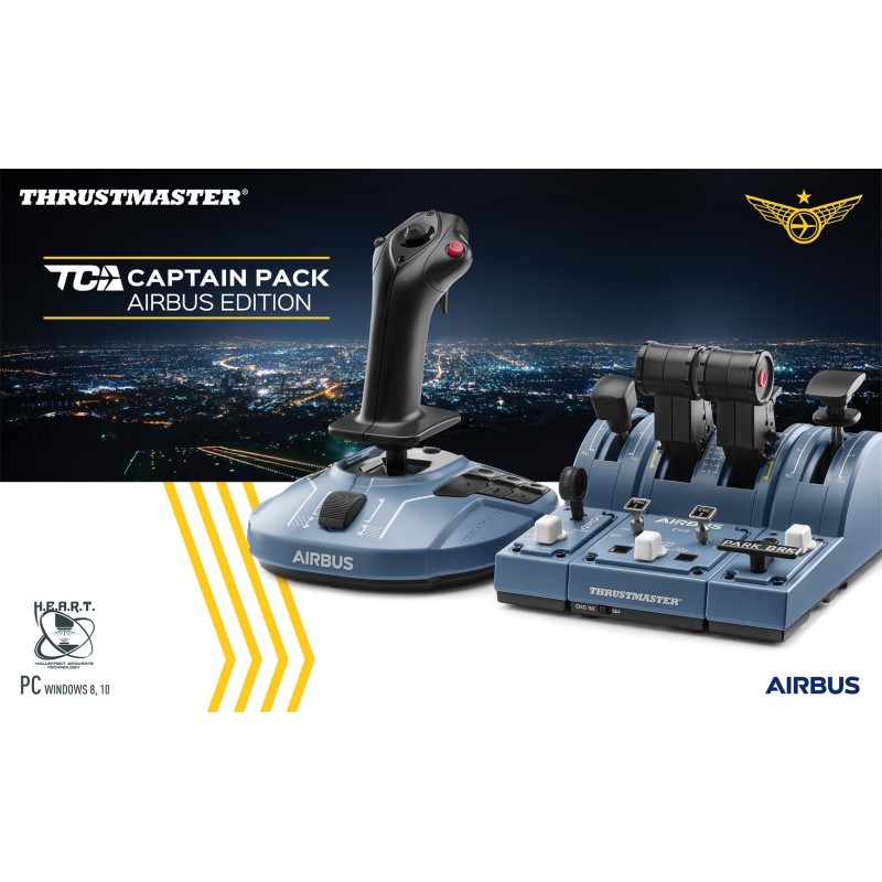 Thrustmaster TCA Quadrant ADD-ON Airbus Edition.