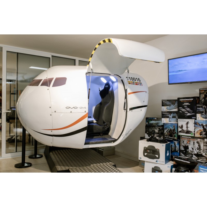 Alquiler de simulador de vuelo para rodajes