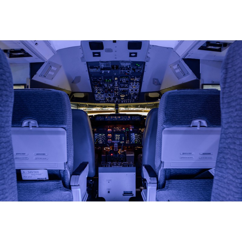 BOEING 737NG: 1 Hour BOEING 737 FLIGHT SIMULATOR Rental. FLIGHT With ...