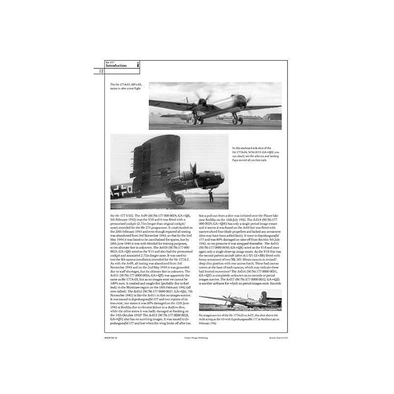 The Heinkel He 177 Greif. A detailed guide to the Luftwaffe's troubled ...