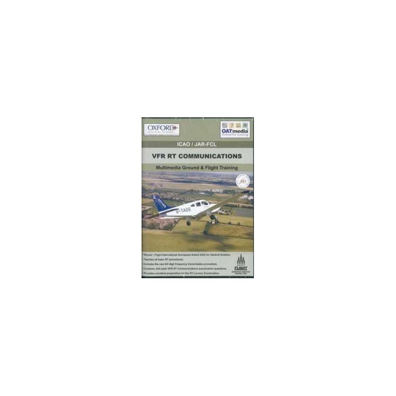 VFR RT COMMUNICATIONS + UK Airspace Supplement (2 CD-Rom).