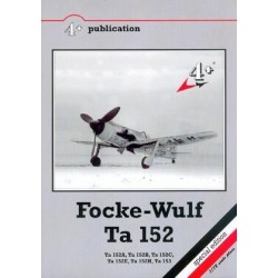 Focke Wulf Ta 152 Ta 152a Ta 152b Ta 152c Ta 152e Ta 152h Ta