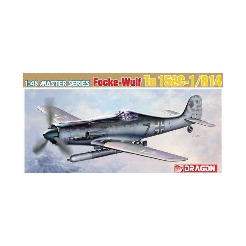 Kit Dragon Cyber Hobby 5573 Focke Wulf Ta 152c 1 R14 A 1 48