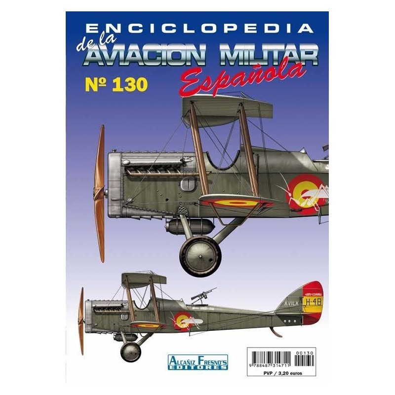 Enciclopedia de la AVIACI N MILITAR ESPA OLA n 130