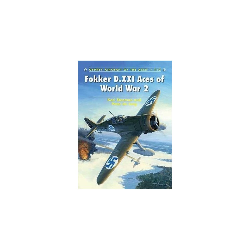 FOKKER D.XXI ACES OF WORLD WAR 2.